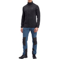 McKINLEY He.-Unterjacke Sammy II FZ M MELANGE/BLACK NIGHT Bild 2