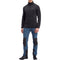 McKINLEY He.-Unterjacke Sammy II FZ M MELANGE/BLACK NIGHT Bild 2
