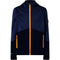 McKINLEY Ju.-Funktions-Jacke Bennet LT B MELANGE/NAVY DARK Bild 1