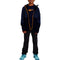 McKINLEY Ju.-Funktions-Jacke Bennet LT B MELANGE/NAVY DARK Bild 2