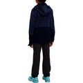 McKINLEY Ju.-Funktions-Jacke Bennet LT B MELANGE/NAVY DARK Bild 3