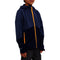McKINLEY Ju.-Funktions-Jacke Bennet LT B MELANGE/NAVY DARK Bild 4