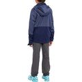 McKINLEY Ju.-Funktions-Jacke Bennet LT B MELANGE/NAVY DARK Bild 5