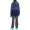 McKINLEY Ju.-Funktions-Jacke Bennet LT B MELANGE/NAVY DARK Bild 5