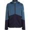 McKINLEY Ju.-Funktions-Jacke Bennet LT B MELANGE/NAVY DARK Bild 6