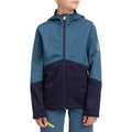 McKINLEY Ju.-Funktions-Jacke Bennet LT B MELANGE/NAVY DARK Bild 7