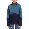 McKINLEY Ju.-Funktions-Jacke Bennet LT B MELANGE/NAVY DARK Bild 8