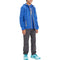 McKINLEY Ju.-Unterjacke Choco III jrs BLUE/BLUE PETROL Bild 8