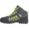 McKINLEY Ki.-Trek-Stiefel Denali MID AQX J ANTHRACITE/GREEN LIM Bild 3