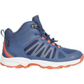 McKINLEY Ki.-Wander-Schuh Kansas MID AQB J NAVY/WHITE/RED Bild 1