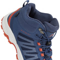 McKINLEY Ki.-Wander-Schuh Kansas MID AQB J NAVY/WHITE/RED Bild 4