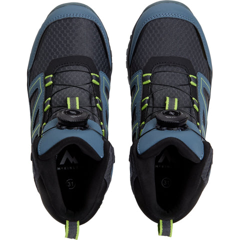 McKINLEY Ki.-Wander-Stiefel Tahsis MID AQX J BLUE SMOKE/ANTHRACIT Bild 2