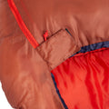 McKINLEY Mu-Schlafsack Camp Pro 10 RED RUST/NAVY DARK Bild 3