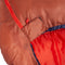 McKINLEY Mu-Schlafsack Camp Pro 10 RED RUST/NAVY DARK Bild 3