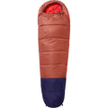 McKINLEY Mu-Schlafsack Camp Pro II 5 RED RUST/NAVY DARK Bild 1