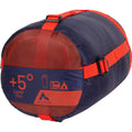 McKINLEY Mu-Schlafsack Camp Pro II 5 RED RUST/NAVY DARK Bild 2