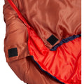 McKINLEY Mu-Schlafsack Camp Pro II 5 RED RUST/NAVY DARK Bild 3