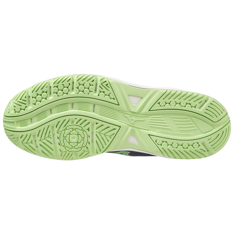 MIZUNO STEALTH STAR 2 Jr(C) WHTE/BRIBBON/MP GOLD Bild 7