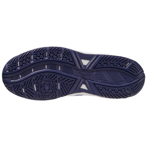 MIZUNO STEALTH STAR 2 Jr(C) WHTE/BRIBBON/MP GOLD Bild 2