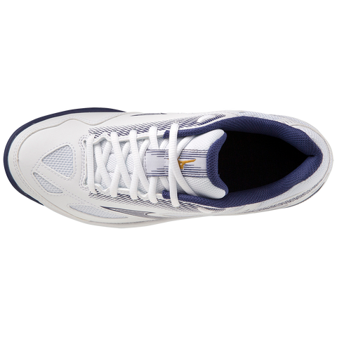 MIZUNO STEALTH STAR 2 Jr(C) WHTE/BRIBBON/MP GOLD Bild 4