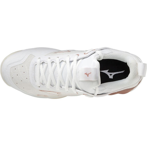 MIZUNO WAVE LUMINOUS 2(W) WHITE/ROSE/SNOW WHITE Bild 3