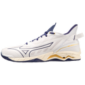 MIZUNO WAVE MIRAGE 5 WHITE/BRIBBON/MP GOLD Bild 1