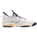 MIZUNO WAVE MIRAGE 5 WHITE/BRIBBON/MP GOLD Bild 3