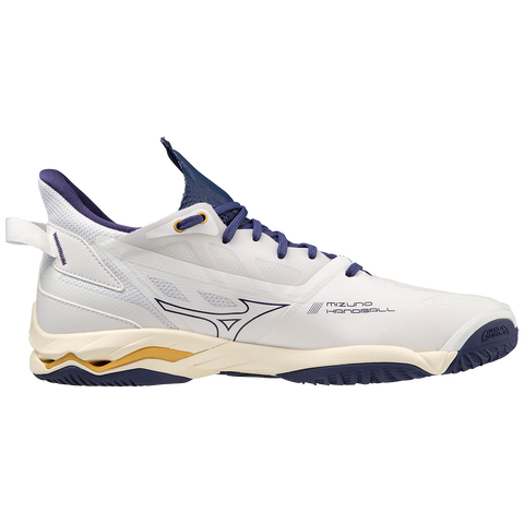 MIZUNO WAVE MIRAGE 5 WHITE/BRIBBON/MP GOLD Bild 3