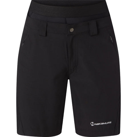 NAKAMURA Da.-Shorts Itania II wms BLACK Bild 1