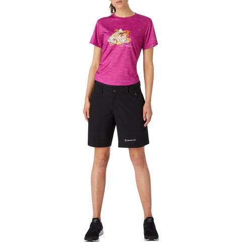 NAKAMURA Da.-Shorts Itania II wms BLACK Bild 4