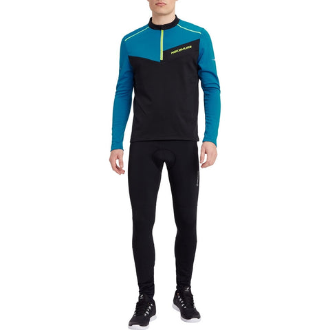 NAKAMURA He.-Fahrrad-Hose Brussels III M BLACK NIGHT Bild 2