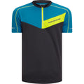 NAKAMURA He.-Fahrrad-Trikot Nacero M BLACK NIGHT/BLUE PET Bild 1