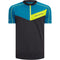 NAKAMURA He.-Fahrrad-Trikot Nacero M BLACK NIGHT/BLUE PET Bild 1