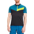 NAKAMURA He.-Fahrrad-Trikot Nacero M BLACK NIGHT/BLUE PET Bild 3