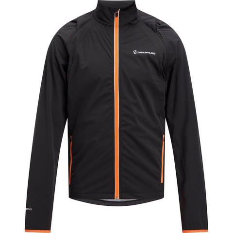 NAKAMURA He.-Funktions-Jacke Akron III ux BLACK NIGHT/ORANGE D Bild 1