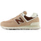 NEW BALANCE WL574V2 FLAT TAUPE Bild 5