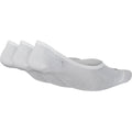NIKE 3PPK WOMEN'S LIGHTWEIGHT FOOTI WHITE/BLACK Bild 1