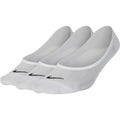 NIKE 3PPK WOMEN'S LIGHTWEIGHT FOOTI WHITE/BLACK Bild 3