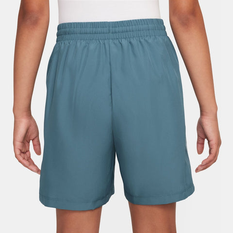 NIKE B NK DF MULTI SHORT WVN LOVE SMOKEY BLUE/GLACIER BLUE Bild 2