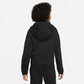 NIKE B NSW TECH FLC FZ DK GREY HEATHER/BLACK/BLAC Bild 7