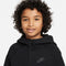 NIKE B NSW TECH FLC FZ DK GREY HEATHER/BLACK/BLAC Bild 8