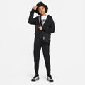 NIKE B NSW TECH FLC FZ DK GREY HEATHER/BLACK/BLAC Bild 10