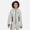 NIKE B NSW TECH FLC FZ DK GREY HEATHER/BLACK/BLAC Bild 1
