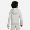 NIKE B NSW TECH FLC FZ DK GREY HEATHER/BLACK/BLAC Bild 2