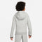NIKE B NSW TECH FLC FZ DK GREY HEATHER/BLACK/BLAC Bild 2