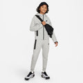 NIKE B NSW TECH FLC FZ DK GREY HEATHER/BLACK/BLAC Bild 5
