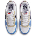 NIKE COURT BOROUGH LOW RECRAFT (GS) WHITE/THUNDER BLUE-LT CRIMSON Bild 4