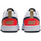 NIKE COURT BOROUGH LOW RECRAFT (GS) WHITE/THUNDER BLUE-LT CRIMSON Bild 7