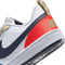 NIKE COURT BOROUGH LOW RECRAFT (GS) WHITE/THUNDER BLUE-LT CRIMSON Bild 8