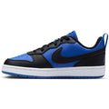NIKE COURT BOROUGH LOW RECRAFT GS GAME ROYAL/BLACK-WHITE Bild 4